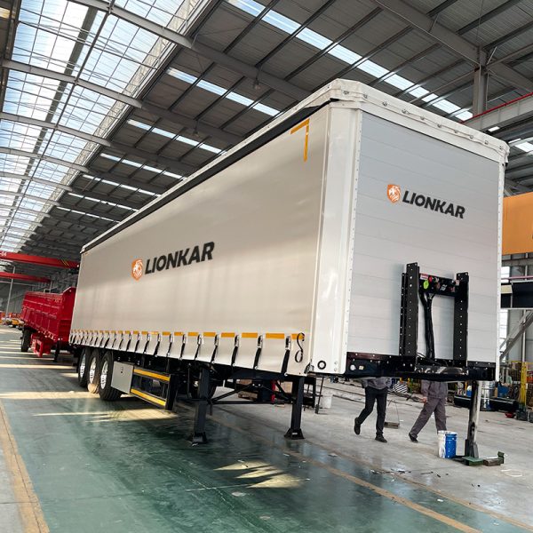 40ft 53ft Curtain Side Trailer For Sale