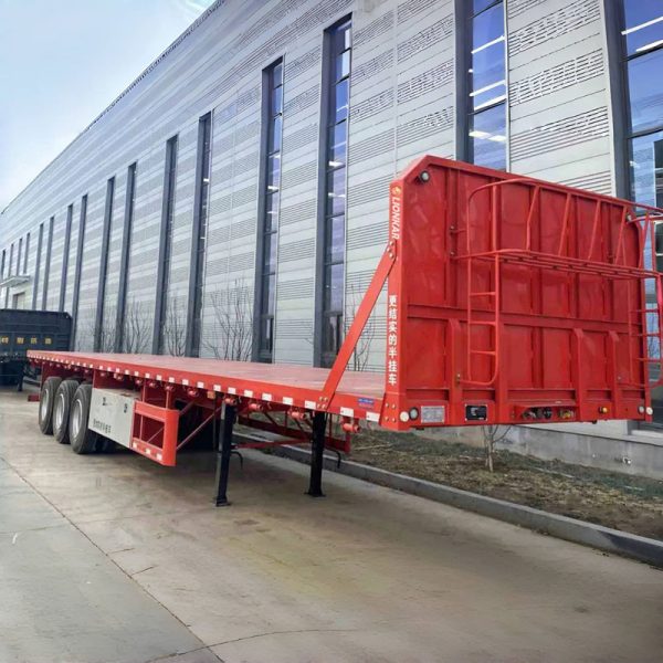 Semirremolques plataforma de 53 pies en venta
