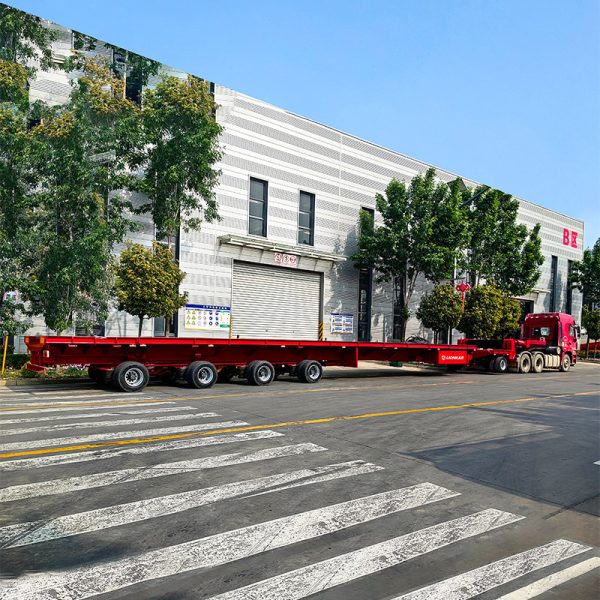 5 Axle Hydraulic Modular Transporter Vehicle