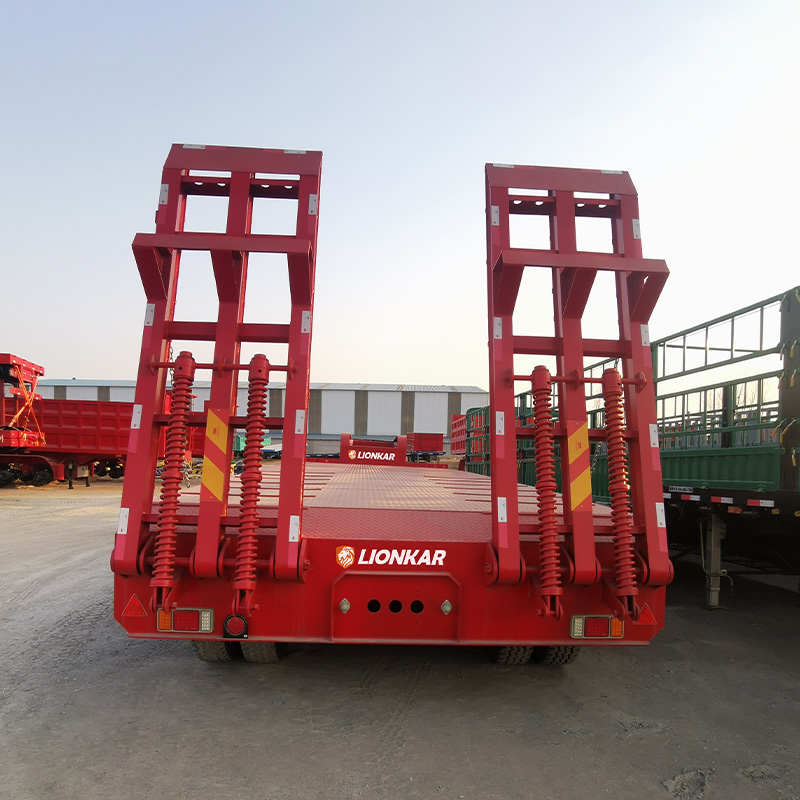 Semirremolque Lowboy Cama Baja