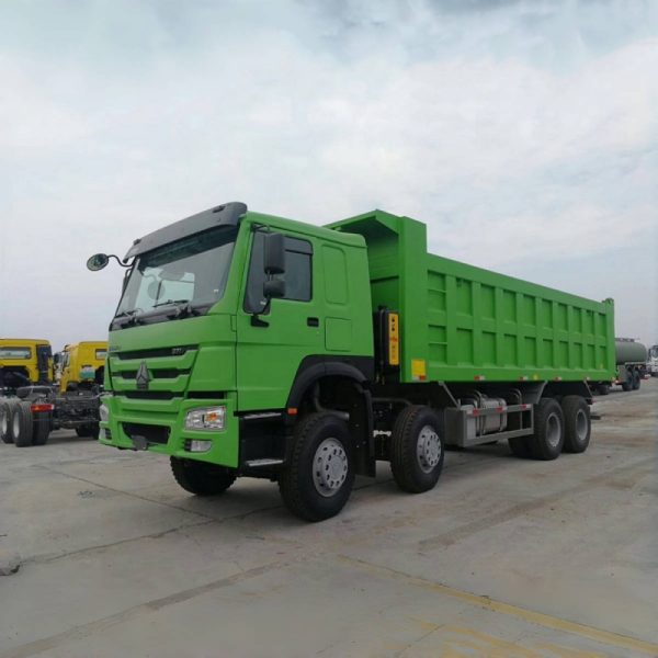 HOWO 371HP 8X4 Dump Truck