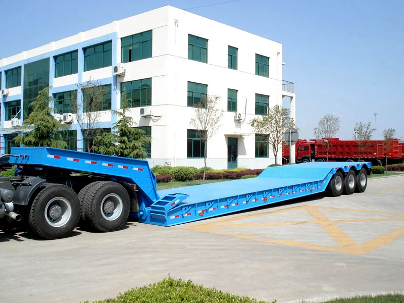 Detachable Gooseneck Trailer